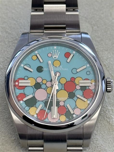 rolex 41mm celebration